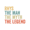 Rhys the man the myth