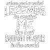 Best Squash Player Legend