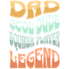Papa Squash Player