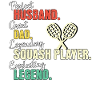 Squash player dad