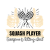 Legendary squash player