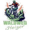 MTB: Waldweg Heizer