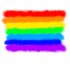 Pride Rainbow Colours / RGB Graffiti-Spraypaint