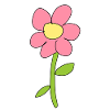 flower symbol nature plant