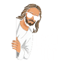 I Saw Jesus Meme Funny Christian