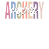 Archer bow and arrow