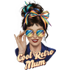 Cool Retro Mum