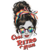 Cool Retro Mum