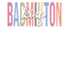 Badminton player