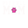 Pitbull-Mutter-Design für Wilde und Liebevolle