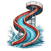 Water slide