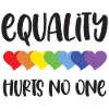 LGBT Pride Month - Ligestilling skader ingen