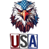 Eagle USA Flag