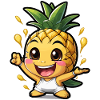 Drôle de bébé ananas