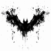Rorschach-Fledermaus