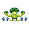 Broccoli Weightlifters