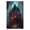 Dark fantasy family tales