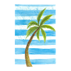 Palmen und Strandfeeling