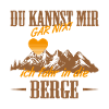 Berge Sehnsucht