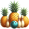 Bowling Pineapple 🎳🍍 - Holidays in Bowling