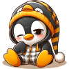 Tired Penguin