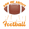 Flag Football Player Gift