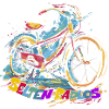 Selten Radlos Radfahrer