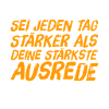 Be stronger