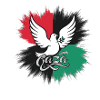 Gaza with dove and peace symbol