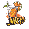 Juice is juicy