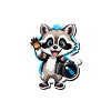 Raccoon Explorer