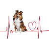 Cadeau Heartbeat pour chiens