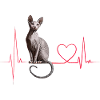 Cats Heartbeat Gift