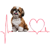 Cadeau Heartbeat pour chiens