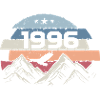 Oryginalny 1996 Rocznik 1996 Urodziny 1996