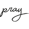 pray