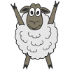 Sheep Funny Shepherd Farmer