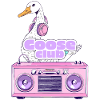 Retro Goose DJ Club T-Shirt