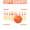Bowling Left-handed Left-handed bowler