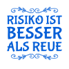 Risk is better