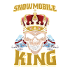 Snowmobile Snowmobile Skull