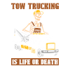 Abschleppdienst Abschlepper Skelett