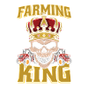 Farmer Farmer Skull Farming King
