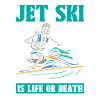 Jet Ski Skeleton