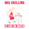 Bbq Grilling Skeleton