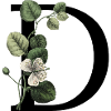 Green Botanical Letter