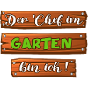 Garten Gartenchef Gartenregeln