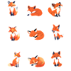 Petits renards - Renards mignons