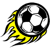 Soccer Symbol Fire