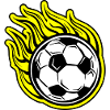 Football Flame Fire